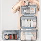 🧴✨ Wasserdichte faltbare Reise-Kosmetiktasche mit Nass- und Trocken-Trennung – Das perfekte Geschenk für Reisende & Beauty-Fans 🎁