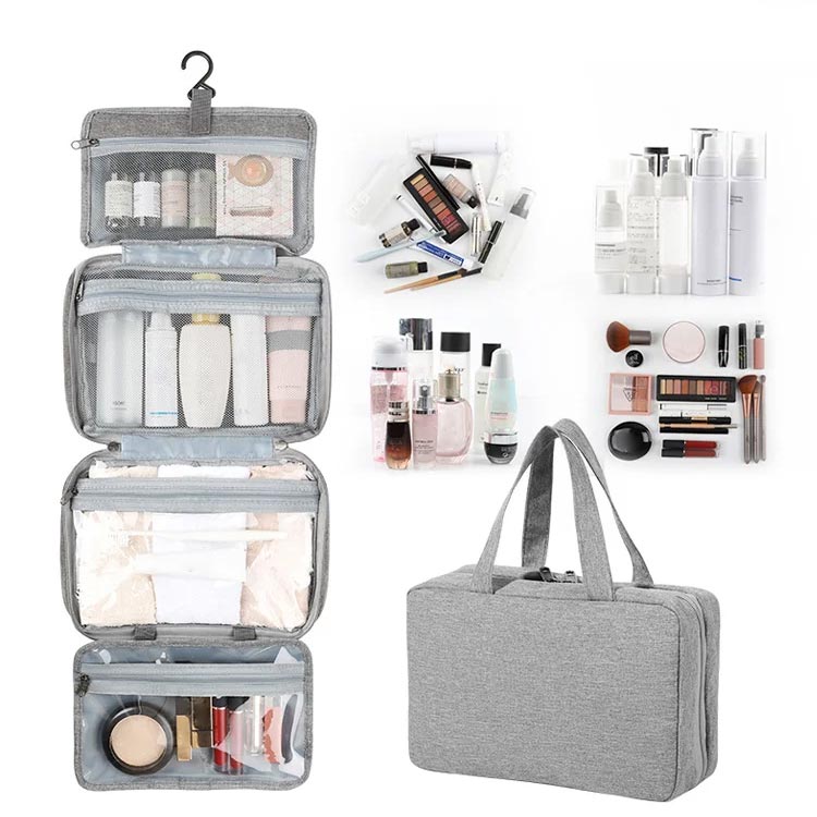🧴✨ Wasserdichte faltbare Reise-Kosmetiktasche mit Nass- und Trocken-Trennung – Das perfekte Geschenk für Reisende & Beauty-Fans 🎁