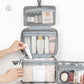 🧴✨ Wasserdichte faltbare Reise-Kosmetiktasche mit Nass- und Trocken-Trennung – Das perfekte Geschenk für Reisende & Beauty-Fans 🎁