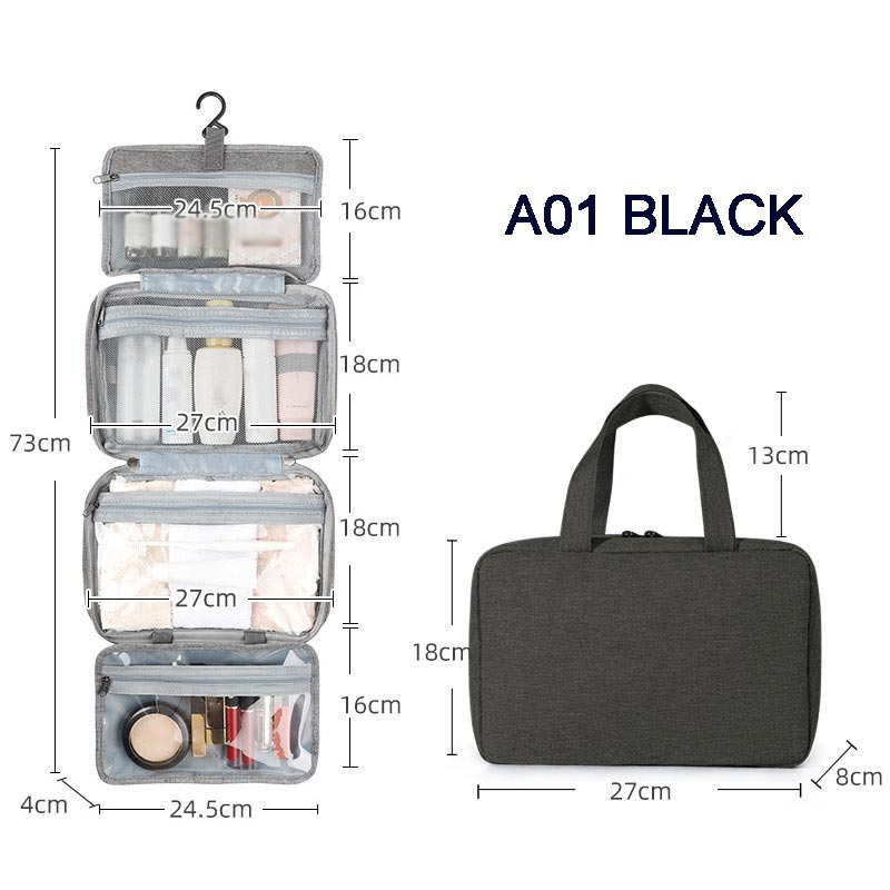 🧴✨ Wasserdichte faltbare Reise-Kosmetiktasche mit Nass- und Trocken-Trennung – Das perfekte Geschenk für Reisende & Beauty-Fans 🎁