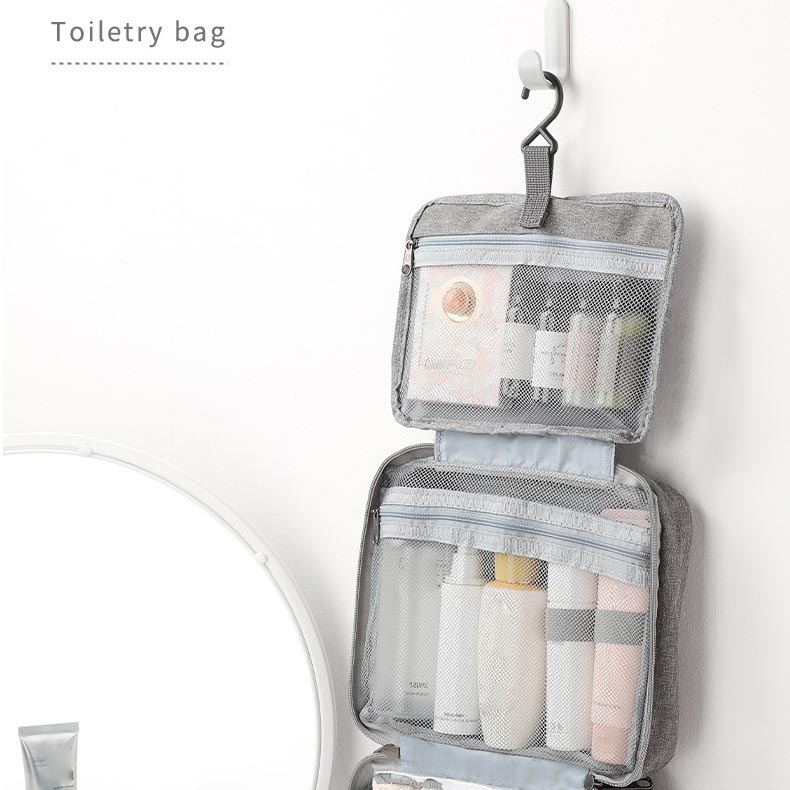 🧴✨ Wasserdichte faltbare Reise-Kosmetiktasche mit Nass- und Trocken-Trennung – Das perfekte Geschenk für Reisende & Beauty-Fans 🎁