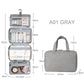 🧴✨ Wasserdichte faltbare Reise-Kosmetiktasche mit Nass- und Trocken-Trennung – Das perfekte Geschenk für Reisende & Beauty-Fans 🎁