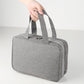 🧴✨ Wasserdichte faltbare Reise-Kosmetiktasche mit Nass- und Trocken-Trennung – Das perfekte Geschenk für Reisende & Beauty-Fans 🎁