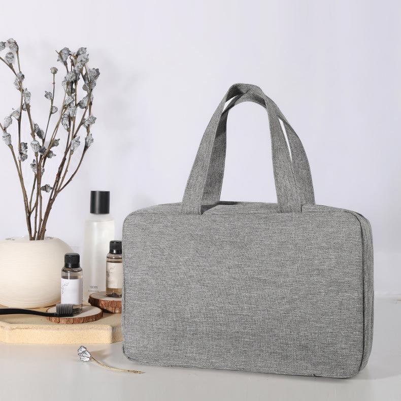 🧴✨ Wasserdichte faltbare Reise-Kosmetiktasche mit Nass- und Trocken-Trennung – Das perfekte Geschenk für Reisende & Beauty-Fans 🎁