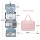 🧴✨ Wasserdichte faltbare Reise-Kosmetiktasche mit Nass- und Trocken-Trennung – Das perfekte Geschenk für Reisende & Beauty-Fans 🎁