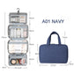 🧴✨ Wasserdichte faltbare Reise-Kosmetiktasche mit Nass- und Trocken-Trennung – Das perfekte Geschenk für Reisende & Beauty-Fans 🎁
