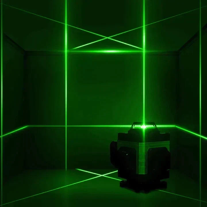 📐🔦360-Grad-Laser-Wasserwaage für den Außenbereich – für Bau- und Fliesenarbeiten📐✨