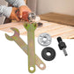 🔧🎁 HEISSVERKAUF: 50% RABATT! Pleuelsatz für Winkelschleifer mit elektrischer Bohrmaschine – Winkelgetriebe-Adapter für präzise 90°-Arbeiten ✨