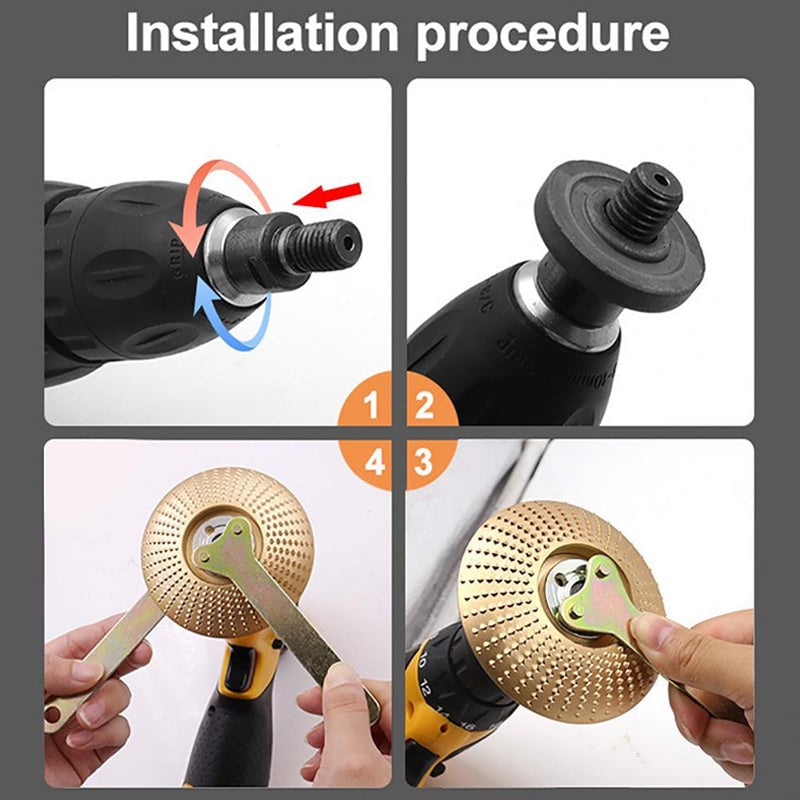 🔧🎁 HEISSVERKAUF: 50% RABATT! Pleuelsatz für Winkelschleifer mit elektrischer Bohrmaschine – Winkelgetriebe-Adapter für präzise 90°-Arbeiten ✨