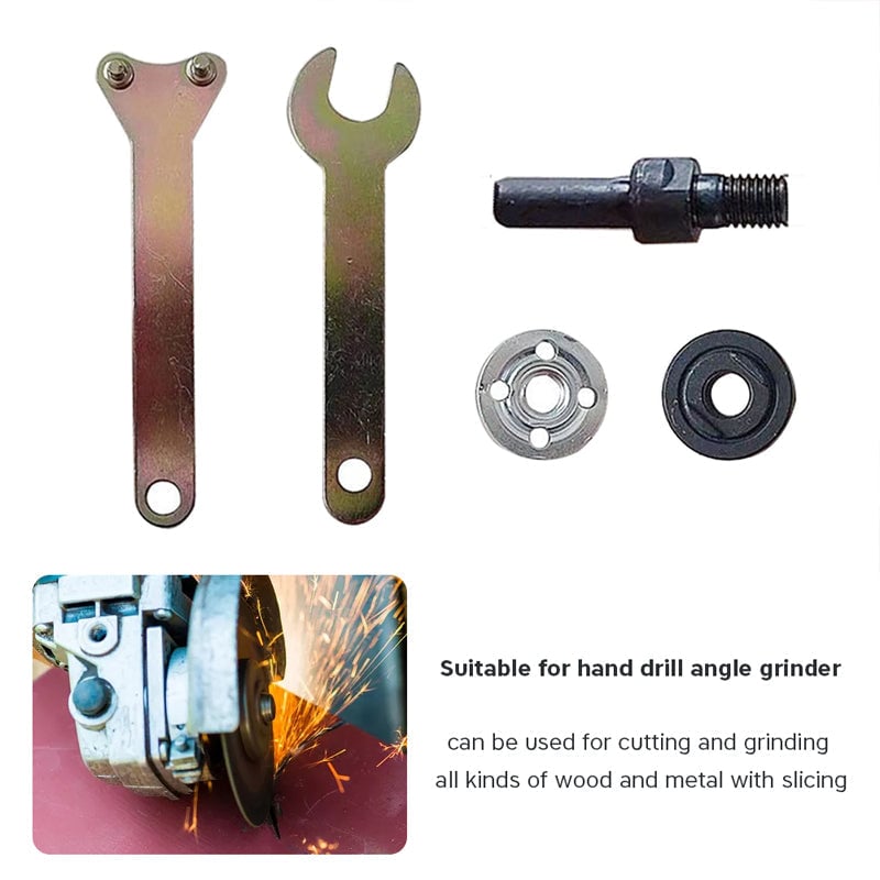 🔧🎁 HEISSVERKAUF: 50% RABATT! Pleuelsatz für Winkelschleifer mit elektrischer Bohrmaschine – Winkelgetriebe-Adapter für präzise 90°-Arbeiten ✨