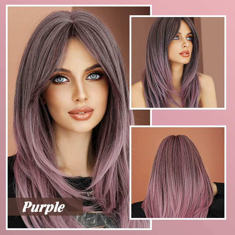 💥💇‍♀️ 50% RABATT FÜR BEGRENZTE ZEIT! Layered Pony Lange Perücke – Voluminös, natürlich & in verschiedenen Farben erhältlich 💕