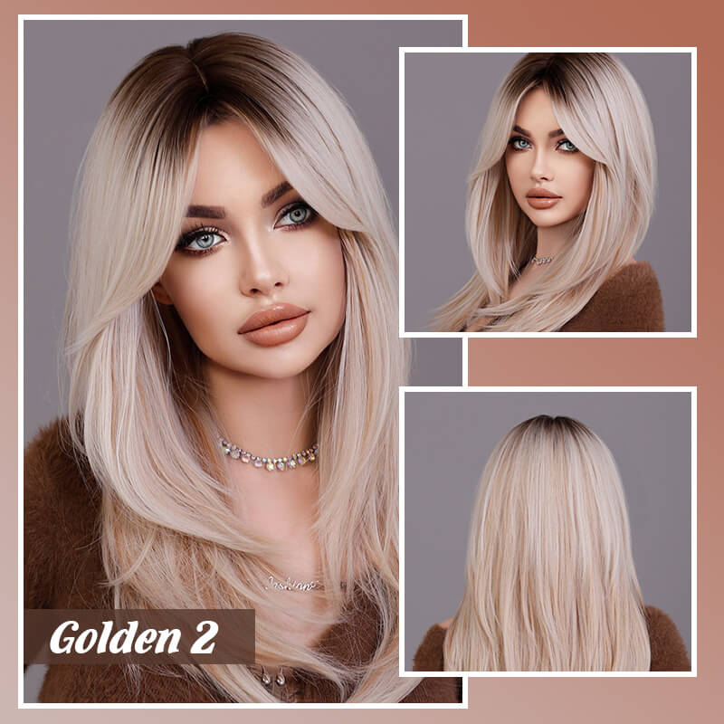 💥💇‍♀️ 50% RABATT FÜR BEGRENZTE ZEIT! Layered Pony Lange Perücke – Voluminös, natürlich & in verschiedenen Farben erhältlich 💕