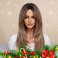 💥💇‍♀️ 50% RABATT FÜR BEGRENZTE ZEIT! Layered Pony Lange Perücke – Voluminös, natürlich & in verschiedenen Farben erhältlich 💕