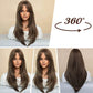 💥💇‍♀️ 50% RABATT FÜR BEGRENZTE ZEIT! Layered Pony Lange Perücke – Voluminös, natürlich & in verschiedenen Farben erhältlich 💕