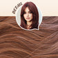 💥💇‍♀️ 50% RABATT FÜR BEGRENZTE ZEIT! Layered Pony Lange Perücke – Voluminös, natürlich & in verschiedenen Farben erhältlich 💕