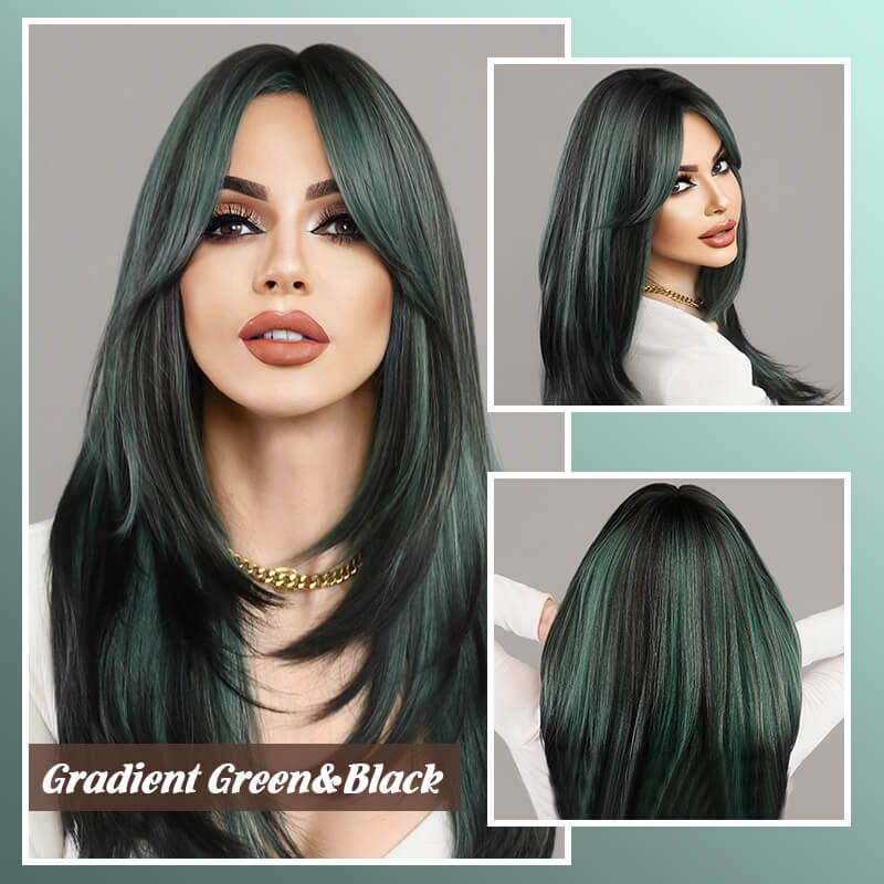 💥💇‍♀️ 50% RABATT FÜR BEGRENZTE ZEIT! Layered Pony Lange Perücke – Voluminös, natürlich & in verschiedenen Farben erhältlich 💕