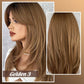 💥💇‍♀️ 50% RABATT FÜR BEGRENZTE ZEIT! Layered Pony Lange Perücke – Voluminös, natürlich & in verschiedenen Farben erhältlich 💕