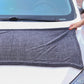 🧹🚗 50% RABATT + KAUFE 3, ERHALTE 2 GRATIS! Mikrofasertuch mit gedrehtem Flor – Streifenfreies Glas, saugstark & kratzfrei ✨