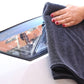 🧹🚗 50% RABATT + KAUFE 3, ERHALTE 2 GRATIS! Mikrofasertuch mit gedrehtem Flor – Streifenfreies Glas, saugstark & kratzfrei ✨