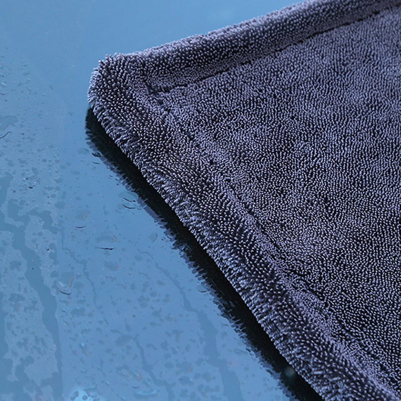 🧹🚗 50% RABATT + KAUFE 3, ERHALTE 2 GRATIS! Mikrofasertuch mit gedrehtem Flor – Streifenfreies Glas, saugstark & kratzfrei ✨