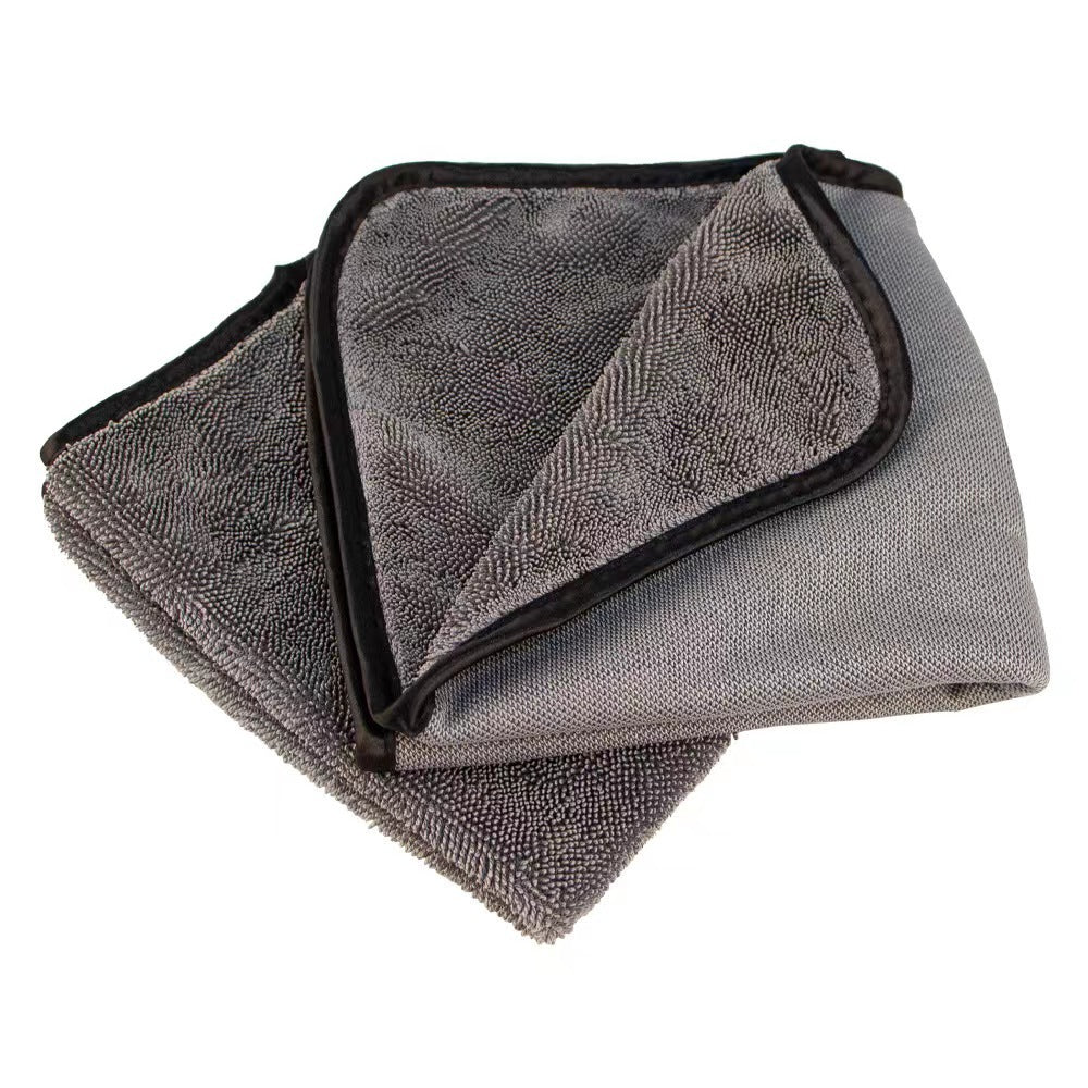 🧹🚗 50% RABATT + KAUFE 3, ERHALTE 2 GRATIS! Mikrofasertuch mit gedrehtem Flor – Streifenfreies Glas, saugstark & kratzfrei ✨