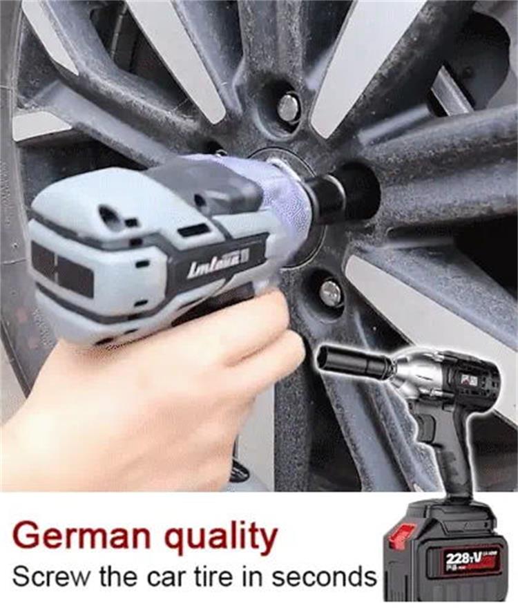 ⚡️ 50% RABATT! 💥 Bürstenloser Elektroschrauber – Leistungsstark, langlebig & kabellos für maximale Freiheit! 🔧