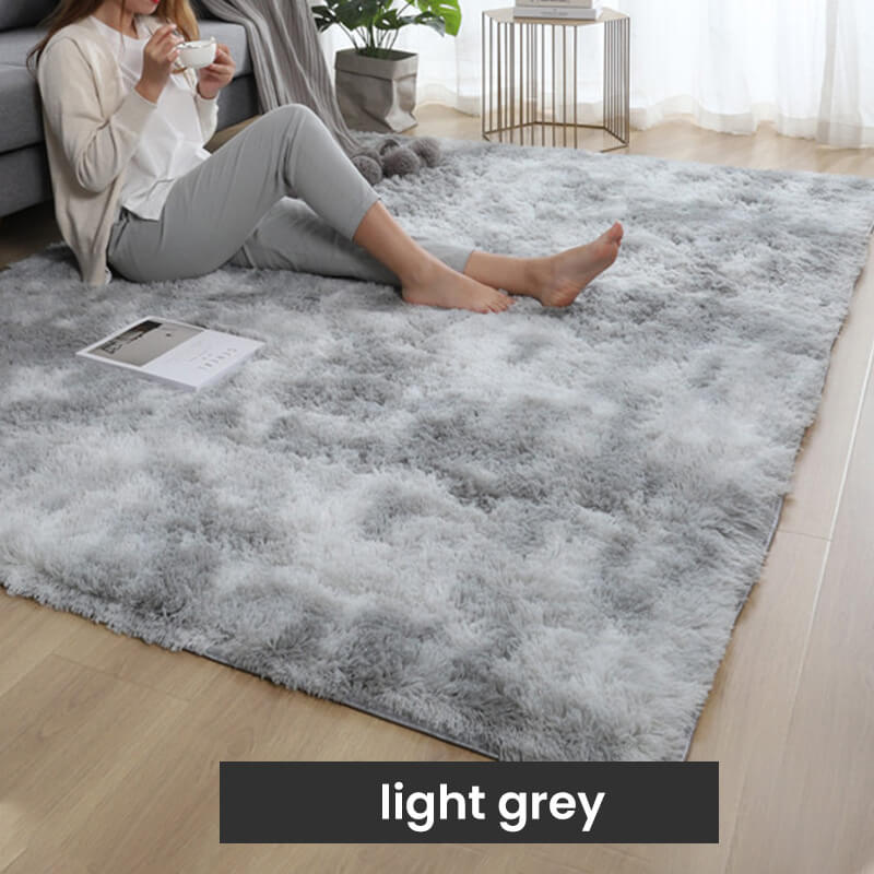 ⏰💖 Kuschelweiche Fußmatte mit Farbverlauf – Gemütlichkeit & Stil für deine Diele 🎨✨ Schmutzfangmatte, waschbar, rutschfest – luxuriöser Eingangsbereich