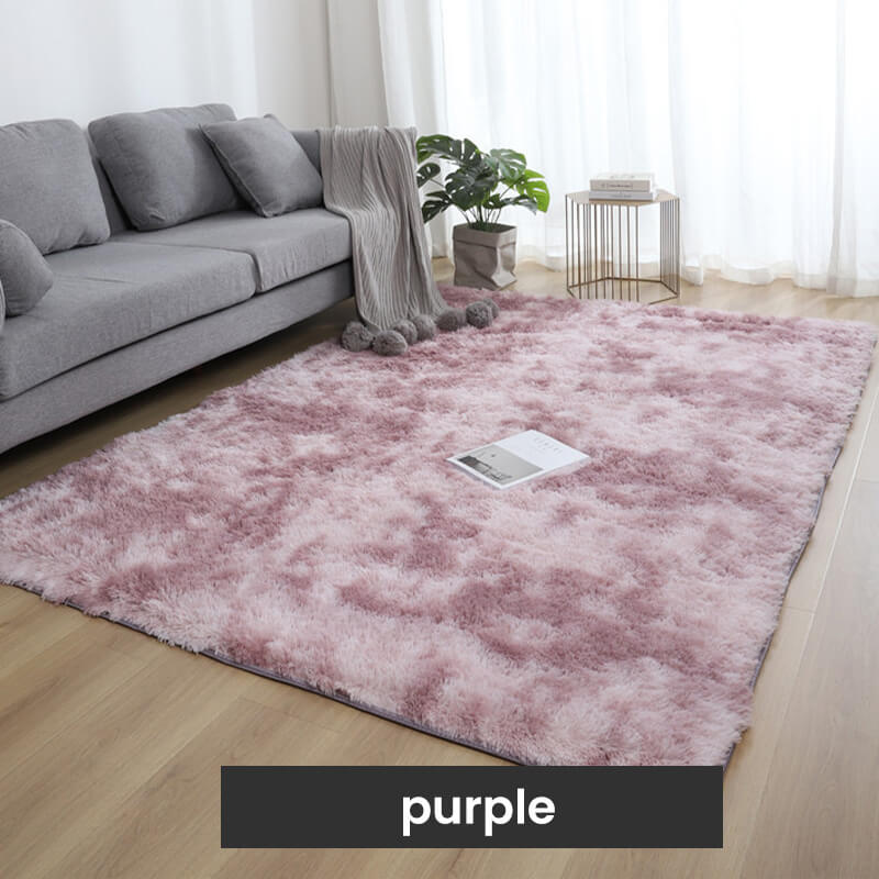 ⏰💖 Kuschelweiche Fußmatte mit Farbverlauf – Gemütlichkeit & Stil für deine Diele 🎨✨ Schmutzfangmatte, waschbar, rutschfest – luxuriöser Eingangsbereich