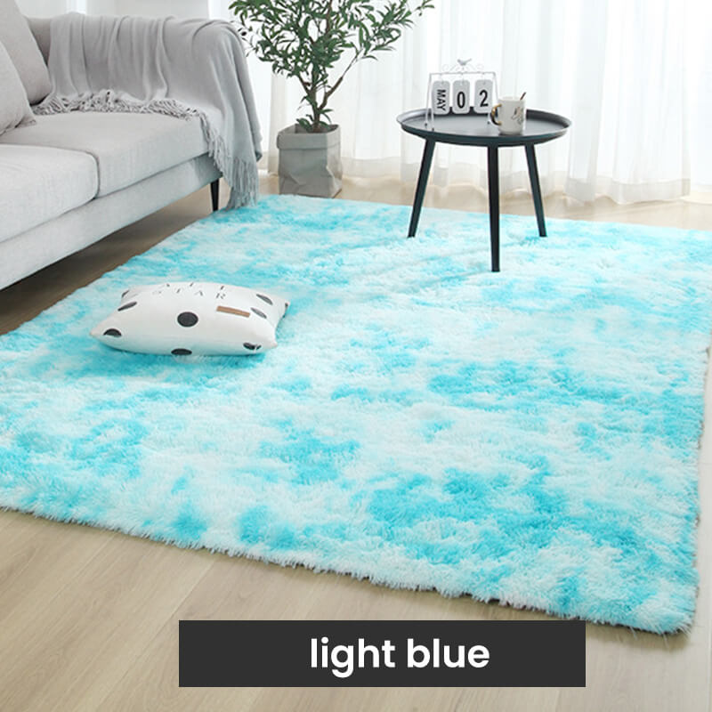 ⏰💖 Kuschelweiche Fußmatte mit Farbverlauf – Gemütlichkeit & Stil für deine Diele 🎨✨ Schmutzfangmatte, waschbar, rutschfest – luxuriöser Eingangsbereich