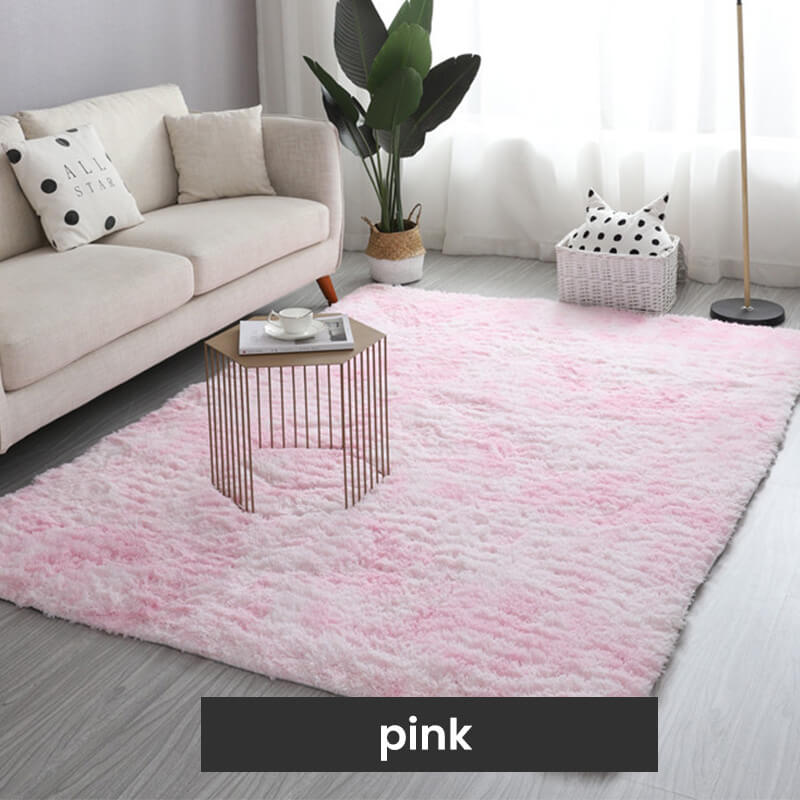 ⏰💖 Kuschelweiche Fußmatte mit Farbverlauf – Gemütlichkeit & Stil für deine Diele 🎨✨ Schmutzfangmatte, waschbar, rutschfest – luxuriöser Eingangsbereich