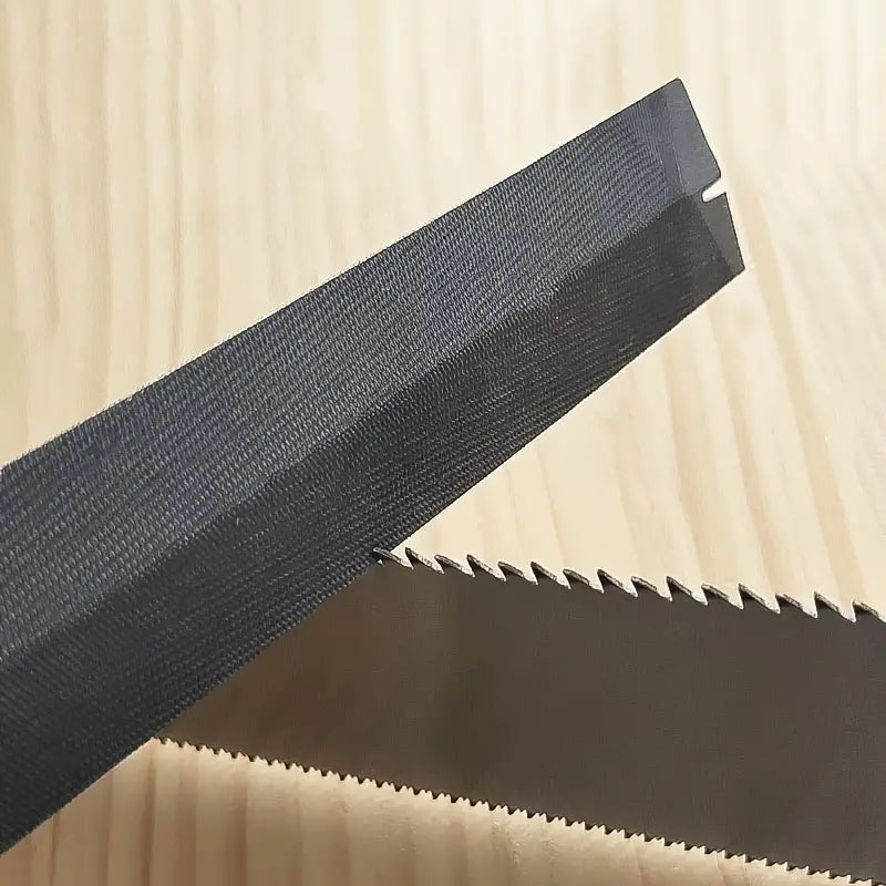 🔧✨ 50% RABATT! 6-Zoll-Handfeile zum Schärfen von Fräsern oder Sägen – Präzise, robust & ideal für Werkstatt, Holz- & Metallbearbeitung 🪚