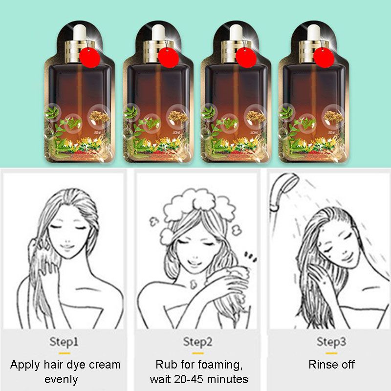 📢50% zeitlich begrenzter Rabatt📢🌿🌸🌈Schadensfreie Haarfärbecreme mit Pflanzenextrakt🫧