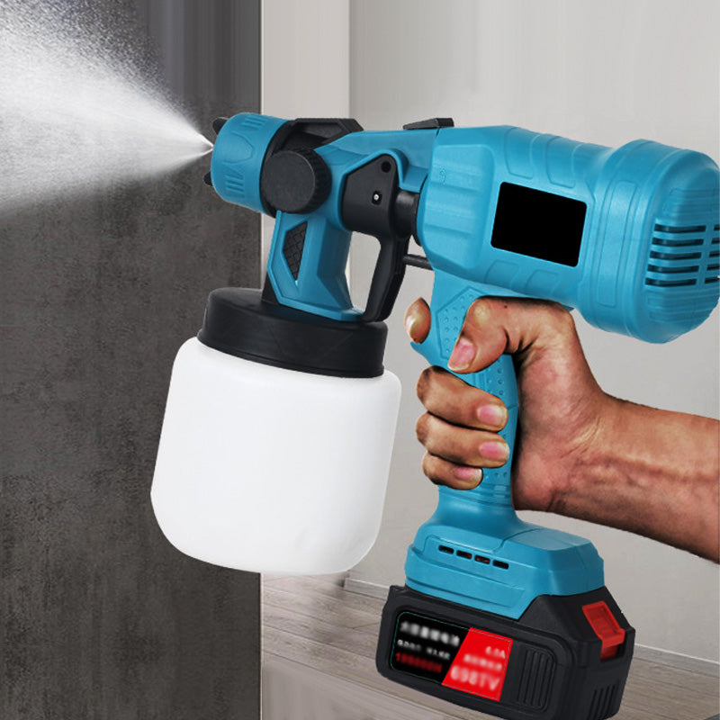 🔥🔥 60 % Rabatt + Gratisversand! 💥 🎨 Kabelloses elektrisches Farbspritzgerät – Schnell, sauber und effizient
