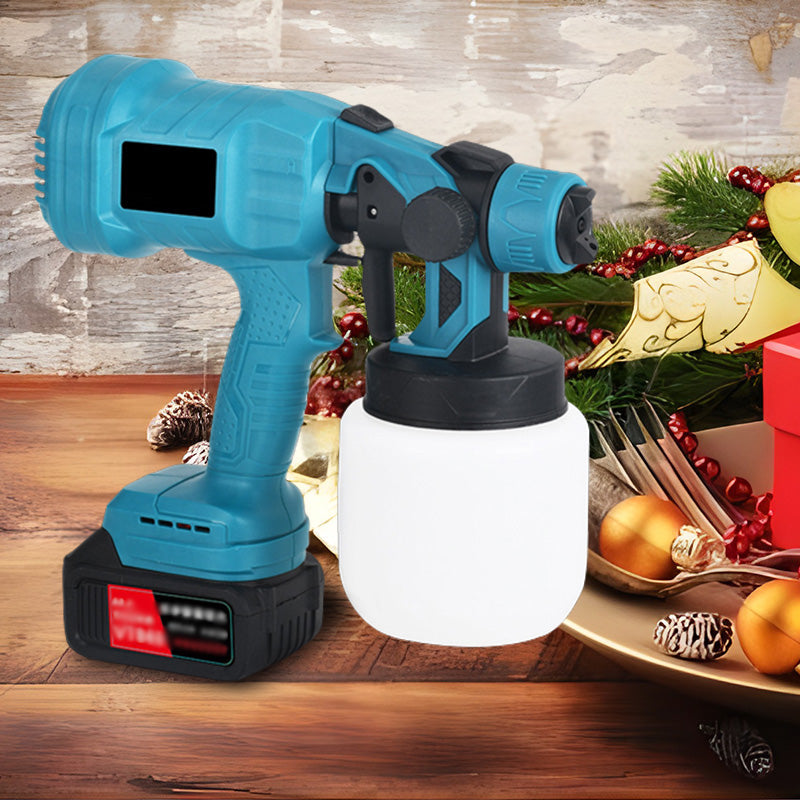 🔥🔥 60 % Rabatt + Gratisversand! 💥 🎨 Kabelloses elektrisches Farbspritzgerät – Schnell, sauber und effizient