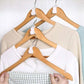 ❄️Sommerfrische 50 % Rabatt!👚Platzsparende Kleiderbügel-Verbinder – Intelligente Bügelhaken für mehr Schrankplatz und ordentlichere Kleiderorganisation