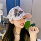 🧢 50% RABATT! 🦋 Mesh-Diamant-Schmetterling-Baseballkappe – Atmungsaktiv, Verstellbare Passform & Perfekt Für Einen Leichten, Trendigen Look ☀️