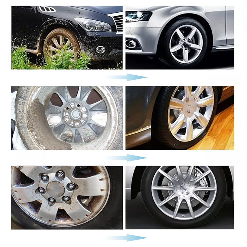 🚗🔴 Mehr Kaufen Mehr Sparen! Auto-Radreiniger – Entfernt hartnäckigen Bremsstaub, Öl & Straßenschmutz in Sekunden! 💦