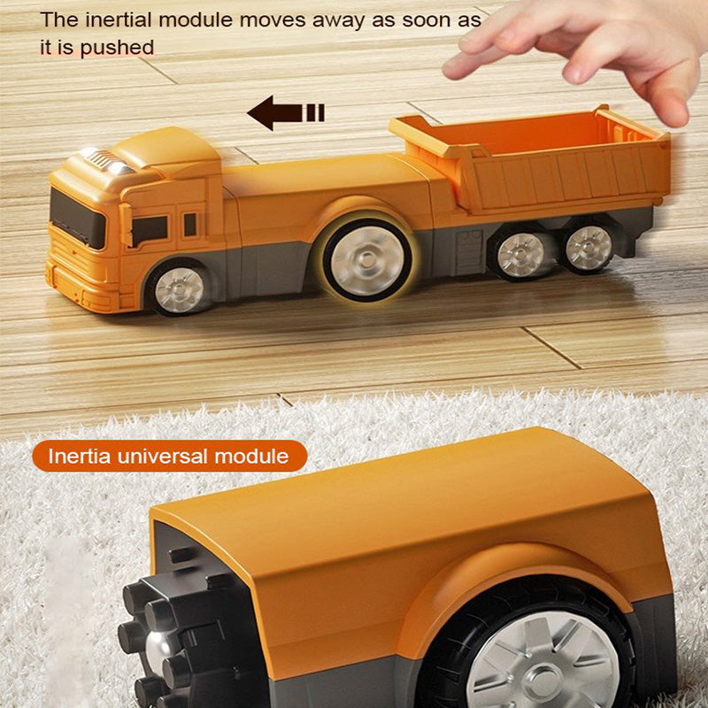 🔥Black-Friday-Mega-Angebot – 50 % Rabatt!🔥Magnetisches Transformation Technik Auto Zusammengebautes Spielzeug