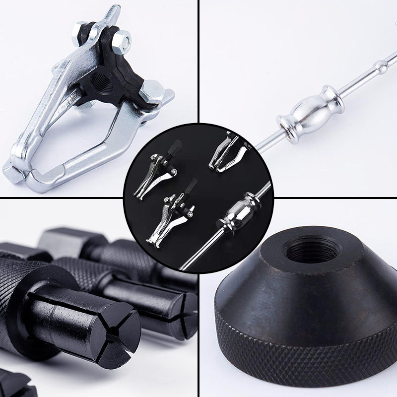 🛠️✨ 50% RABATT! Universelles Lagerabzieher-Set – Professionelles Werkzeug zum Lagerabziehen für Kfz, Industrie & Werkstatt 🔧