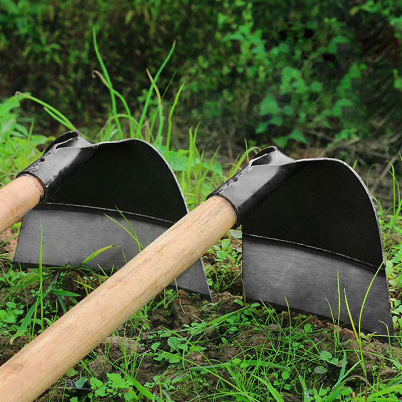 ⛏️ 50% RABATT! 🌿 Heavy-Duty Stahl-Unkrautjäte – Robuster Kopf, witterungsbeständig & effizient – Ideal für Gartenarbeit & Landwirtschaft ✨
