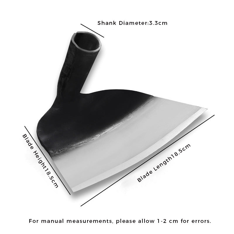 ⛏️ 50% RABATT! 🌿 Heavy-Duty Stahl-Unkrautjäte – Robuster Kopf, witterungsbeständig & effizient – Ideal für Gartenarbeit & Landwirtschaft ✨