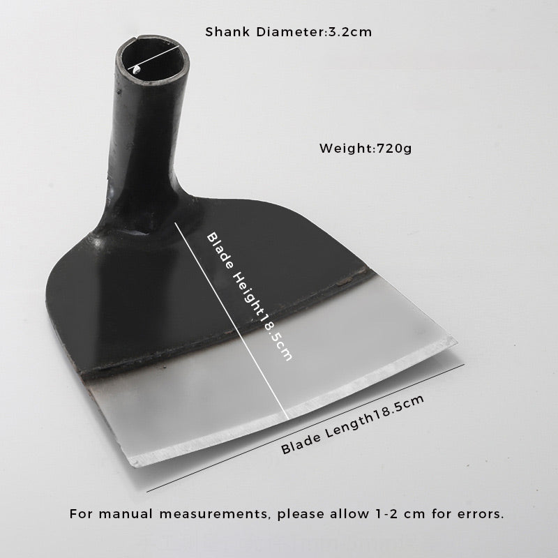 ⛏️ 50% RABATT! 🌿 Heavy-Duty Stahl-Unkrautjäte – Robuster Kopf, witterungsbeständig & effizient – Ideal für Gartenarbeit & Landwirtschaft ✨