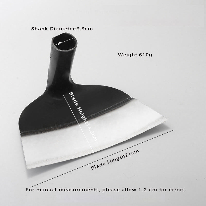 ⛏️ 50% RABATT! 🌿 Heavy-Duty Stahl-Unkrautjäte – Robuster Kopf, witterungsbeständig & effizient – Ideal für Gartenarbeit & Landwirtschaft ✨