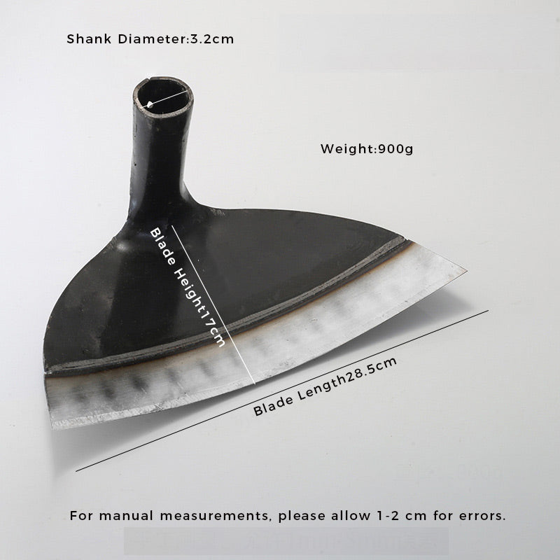 ⛏️ 50% RABATT! 🌿 Heavy-Duty Stahl-Unkrautjäte – Robuster Kopf, witterungsbeständig & effizient – Ideal für Gartenarbeit & Landwirtschaft ✨