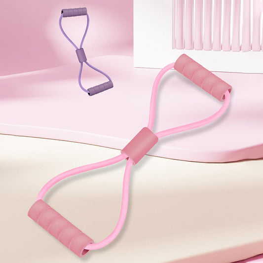 🔥 50 % RABATT! 💪✨ 8-Figuren Widerstandsbänder für das Krafttraining – Stark & vielseitig 🏋️‍♂️🔥