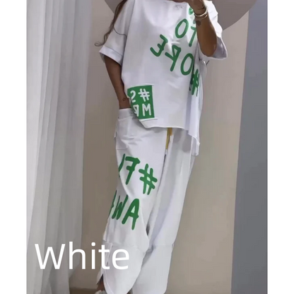 📢📢🌸61% Rabatt🫧Zweiteiliges Set mit Komfortdruck für Frauen