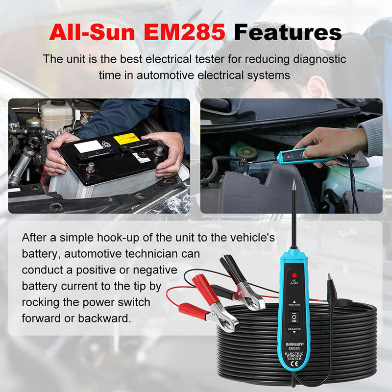 🔧📢 50% RABATT! Kfz-Stromkreistester – Schnelle & präzise elektrische Fehlerdiagnose für dein Fahrzeug 🚗✨