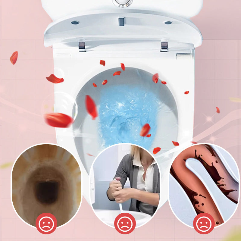🧼🚽✨ 50% OFF – 2025 NEUHEIT ✨🚽🧼 💪 Reiniger für Toilettenschüsseln – Starke Reinigungskraft gegen hartnäckigen Schmut