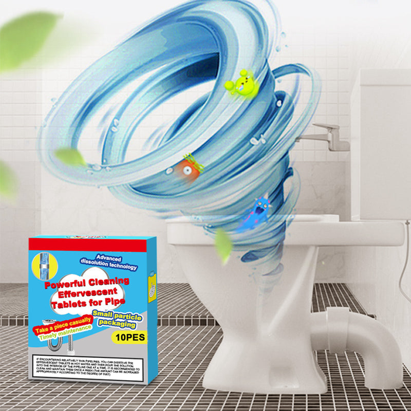 🧼🔥 2+1 GRATIS! – ÜBER 50.000 VERKAUFT! Leistungsstarke Brausetabletten zur Rohrreinigung – Lösen Haare, Fett & Schmutz zuverlässig – Wirken schnell & schonend – Für Küche, Bad & Waschbecken ⚡💧✨