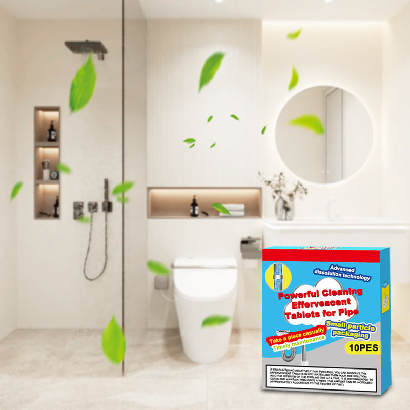 🧼🔥 2+1 GRATIS! – ÜBER 50.000 VERKAUFT! Leistungsstarke Brausetabletten zur Rohrreinigung – Lösen Haare, Fett & Schmutz zuverlässig – Wirken schnell & schonend – Für Küche, Bad & Waschbecken ⚡💧✨